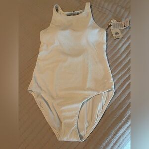 Calia one piece textured swimsuit with tummy control